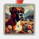 Zoek naar boxer dog ornamenten Honden