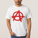 Zoek naar anarchie symbool tshirts Anarchisme