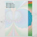 Zoek naar retro modern briefpapier Chic
