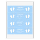 Zoek naar voetafdruk etiketten Baby shower