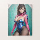 Zoek naar anime girl puzzels Manga