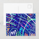 Zoek naar hemels briefkaarten Abstract