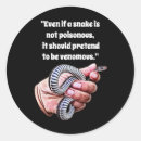 Zoek naar reptielen stickers Elk persoon