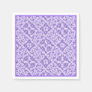 Zoek naar mauve servetten Elk persoon