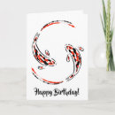 Zoek naar japanse koi kaarten Zwemmen