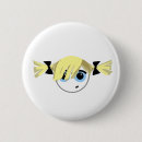 Zoek naar cartoon meisje buttons Vrouw
