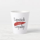 Zoek naar lippenstift mokken Citaat
