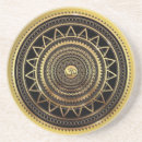 Zoek naar symbolen onderzetters Zwart