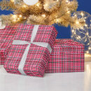 Zoek naar retro kerstmis cadeaupapier Vrolijk