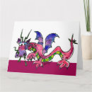 Zoek naar roze draken kaarten Grappig