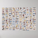 Zoek naar hiërogliefen posters Oeroud