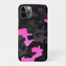 Zoek naar camouflage patroon iphone hoesjes Roze