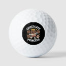 Zoek naar snoep golfballen Chocolade