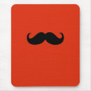 Zoek naar mustache muismatten Snor