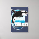 Zoek naar orka walvis kunst Dolfijn