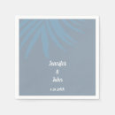 Zoek naar palmbladen servetten Elk persoon