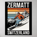 Zoek naar zermatt zwitserland posters Vintage