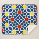 Zoek naar marokkaanse dekens Ikat