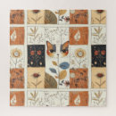 Zoek naar vintage katten puzzels Kleurrijk