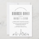 Zoek naar city skyline uitnodigingen Bestemmingsbruiloft