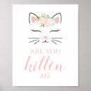 Zoek naar katten gezicht posters Voor kinderen