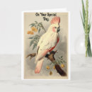Zoek naar vintage vogels kaarten Voor haar