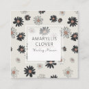 Zoek naar maze visitekaartjes Bloem