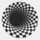 Zoek naar optisch stickers Optische illusie