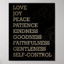 Zoek naar deugden posters Quote