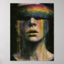 Zoek naar blinddoek posters Vrouw