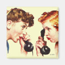 Zoek naar retro telefoon magneten Telefoons