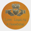 Zoek naar claddagh stickers Vriendschap