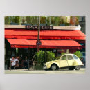 Zoek naar café paris posters Parijs