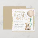 Zoek naar bearly wait babyshower uitnodigingen Voor kinderen