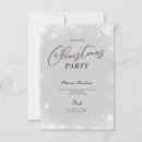 Zoek naar employee christmas party uitnodigingen Goudglitter