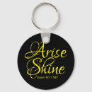 Zoek naar sleutel tot succes sleutelhangers Goud