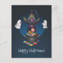 Zoek naar spook briefkaarten Heks