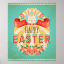 Zoek naar easter bunny kunst Vintage