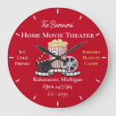Zoek naar popcorn klokken Theater