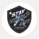 Zoek naar waakzaamheid stickers Bewustwording