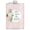 Zoek naar floral heupflesjes Bruid