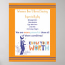 Zoek naar weerstand posters Voor haar