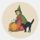 Zoek naar oude heks stickers Pompoen