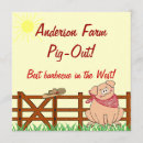 Zoek naar barbecue hog uitnodigingen Bbq