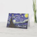 Zoek naar starry night kaarten Vincent van gogh