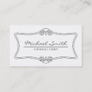 Zoek naar vintage art deco visitekaartjes Professioneel