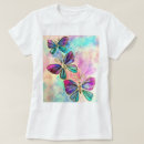 Zoek naar paarse vlinder tshirts Roze