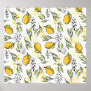 Zoek naar citroenen posters Illustratie