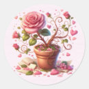 Zoek naar bloempot stickers Roze