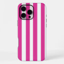 Zoek naar roze en witte strepen iphone hoesjes Fuchsia